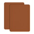 thumbnail image 1 of Smlper 2 Pack Leather Repair Patch Tape, 12" x 8" Furniture Leather Strong Self Adhesive Tape for Sofas Couch Car Seats Cabinets Bags, Anti Scratch Patches, First Aid Patch, Fixing Leather(Coffee), 1 of 6