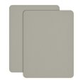thumbnail image 1 of Smlper 2 Pack Leather Repair Patch Tape, 12" x 8" Furniture Leather Strong Self Adhesive Tape for Sofas Couch Car Seats Cabinets Bags, Anti Scratch Patches, First Aid Patch, Fixing Leather(Grey), 1 of 6