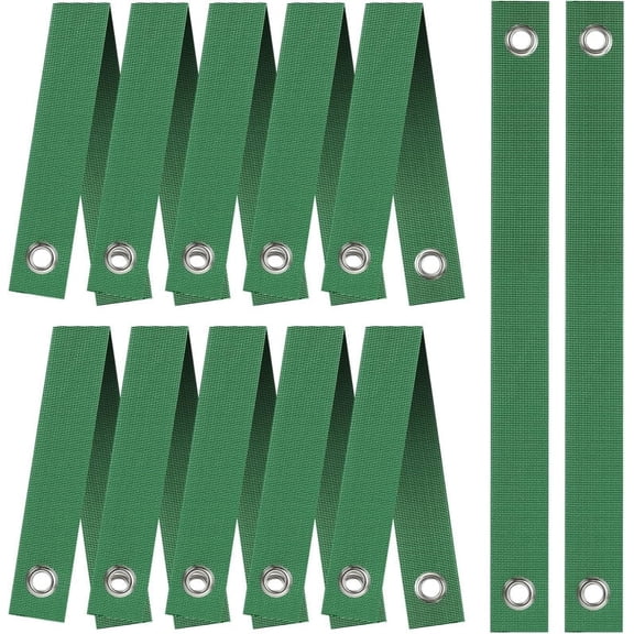 Smlper 24 Pack Tree Straps for Staking, Tree Support Straps for Guying Staking Newly Planted Sapling Straight and Hurricane Protection, Heavy Duty Tree Stake Straps for Straightening