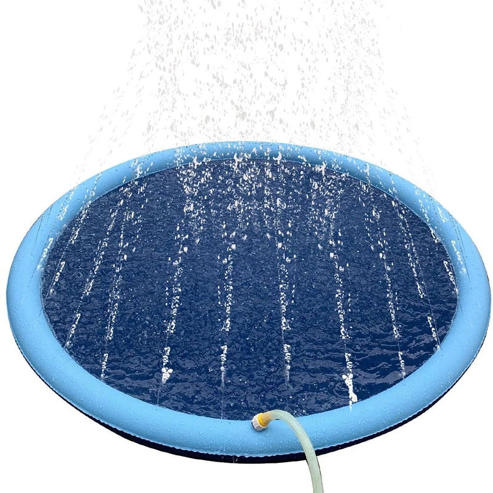 Smmer Dog Toy Splash Sprinkler Pad for Dogs Pet Swimming Pool
