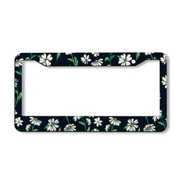 Walmart car license plate frames discount