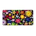 thumbnail image 1 of Smoaffly Spring Flowers License Plate Decorative Car Front, Metal Car Plate, License Plate, Vanity Tag, Aluminum Novelty License Plate for Men/Women/Boy/Girls Car 6×12 Inch, 1 of 5