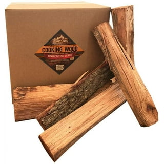 Rock Wood Cooking Wood Logs - (25-30 lbs.) - USDA Certified Kiln Dried  (Mesquite)