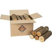 Smoak Firewood - Kiln Dried Premium USDA Certified Firewood Uncut Rounds 16inch Logs 100-120lbs