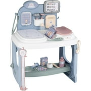 Smoby Baby Childcare Center - Pastel - 24 Medical Toy Accessories, Pediatrician Doctor Roleplay, Doll Care, Interactive Pretend Play Set, Kids Age 3+