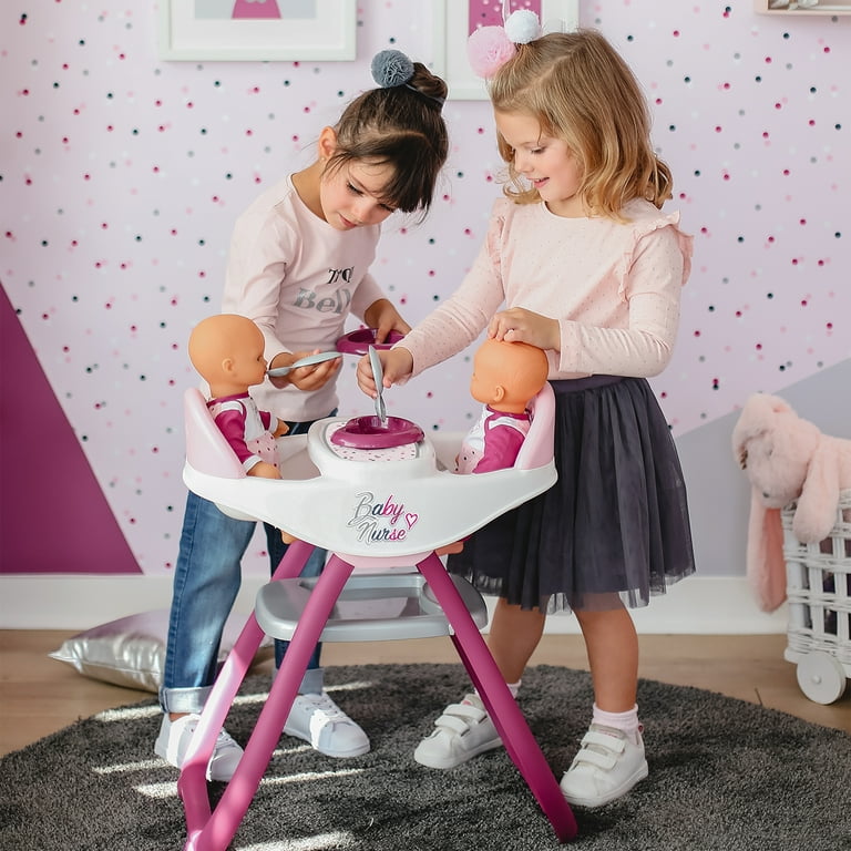 Twin high chairs for babies hot sale