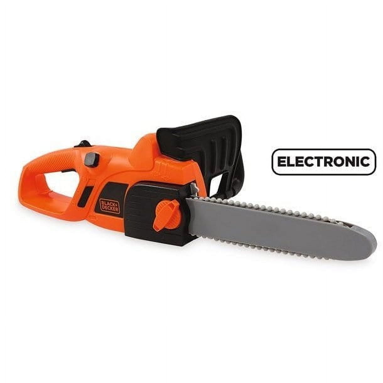 Smoby Black+Decker Chainsaw 360103 - Walmart.com