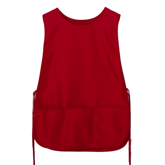 Smock Apron Art Apron Paint Cooking Cleaning Work 2 Pockets Dirt Resistant Men Women Teen