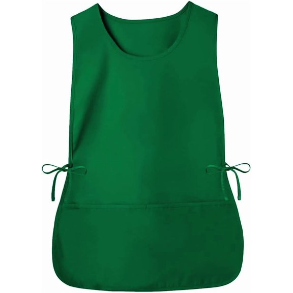 Smock Apron Cobbler Apron with Side Ties and 2 Deep Pockets Unisex Apron for work kitchen