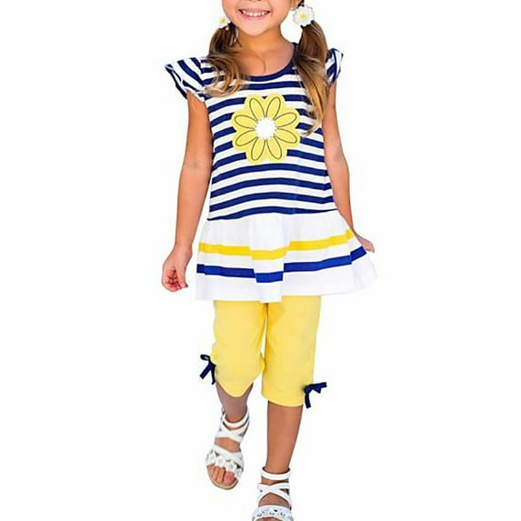 Smocked Baby Boy Clothes 2T Boys Athletic Shorts Set - 3 Piece Summer Clothes Outfit with Graphic Tees and Boys Running Shorts for Active Kids