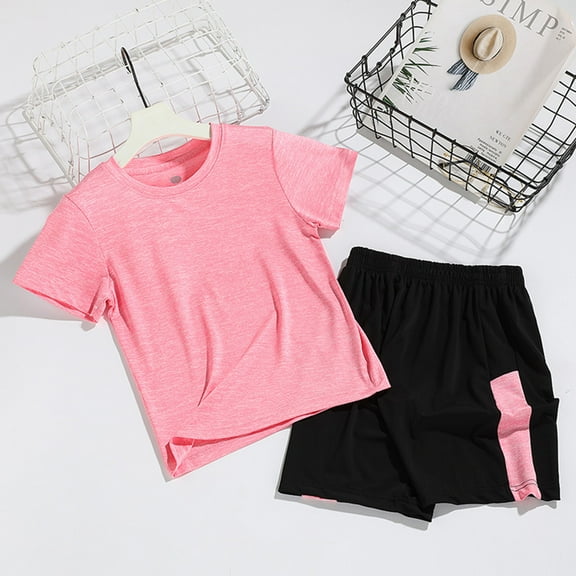 Smocked Baby Boy Clothes 2T Boys Outfits with T Shirt and Shorts Breathable Comfy Summer Boy Set 2 Piece Set Soccer Gifts for Kids Teens