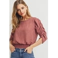 thumbnail image 1 of Smocked Band Top With Shirring Puff Sleeve S, 1 of 5