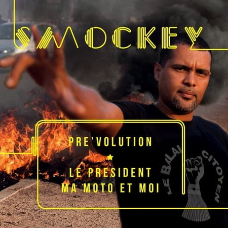 Smockey - Pre'volution: Le President, Ma Moto et Moi - World / Reggae - CD