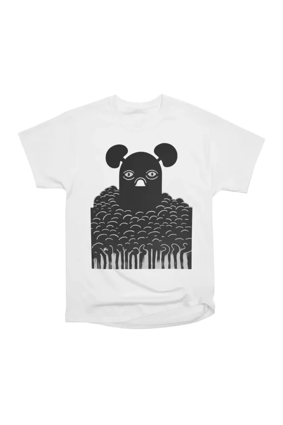 Smog Mouse T-Shirt Tee Gift For Him Merch For Her Apparel For Friend