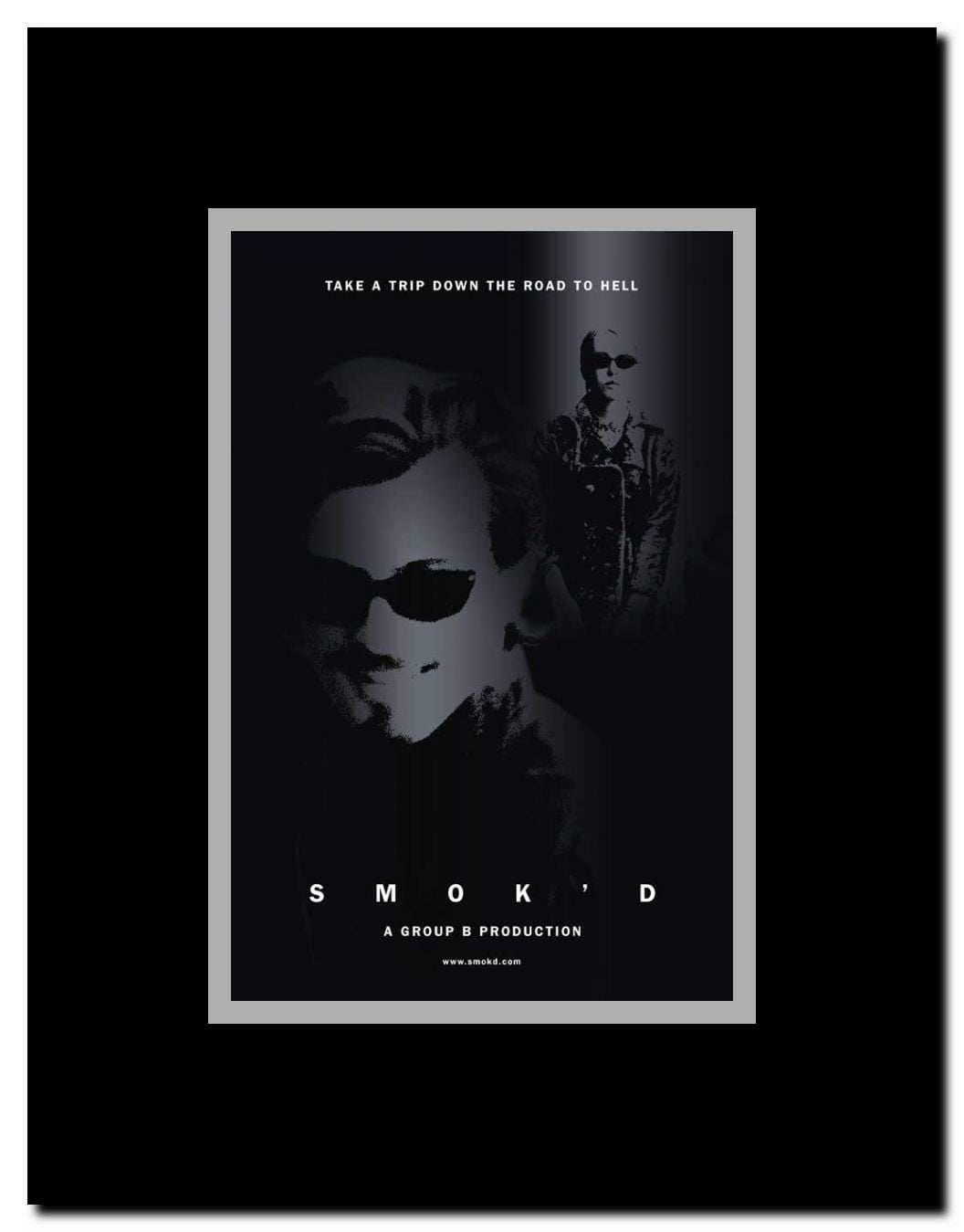 Smok'd Framed Movie Poster