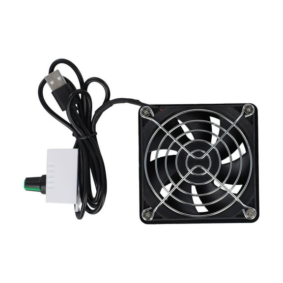 Smoke Absorber Fume Extractor Fan Pipe Duct Exhuast Fan Usb Adjustable Speed Only Fan YIWEI