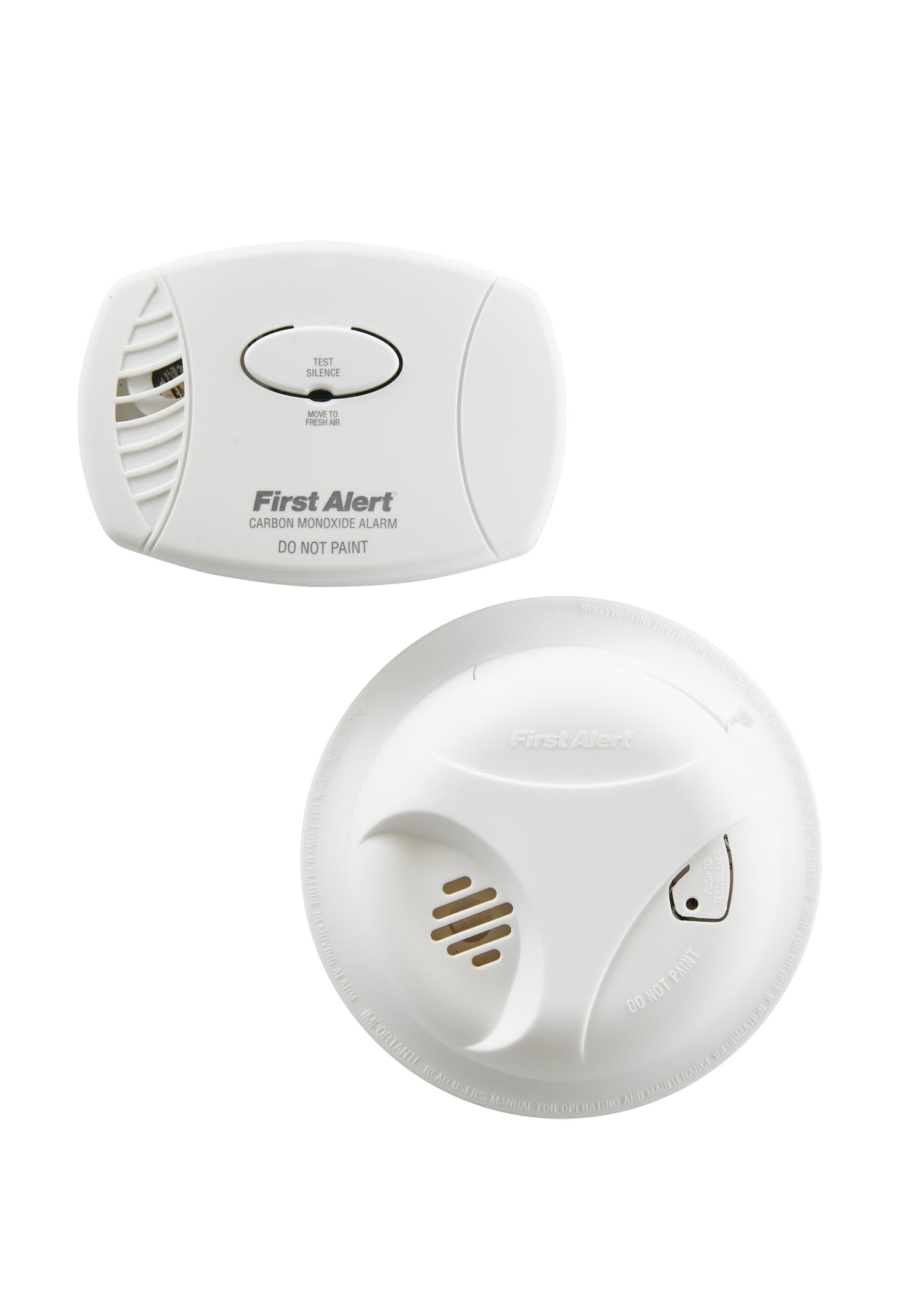Smoke Alarm, Battery Operated Photo Sensor