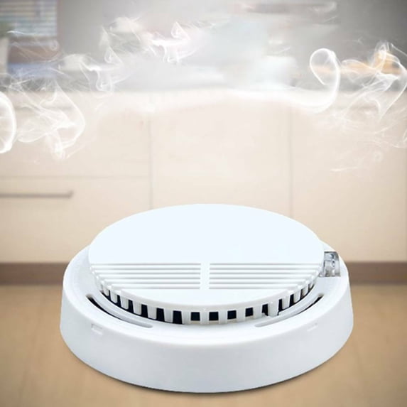 Smoke Alarm Detector Home Fire Safety Sensor Alert