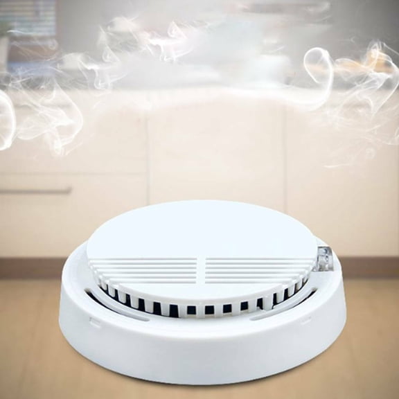Smoke Alarm Detector Home Fire Safety Sensor Alert
