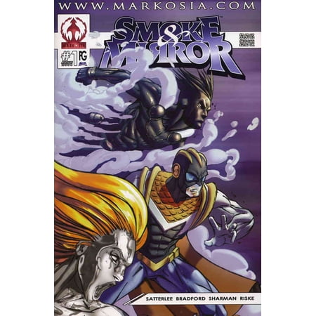 Smoke And Mirror (2nd Series) #1C VF ; Markosia Comic Book