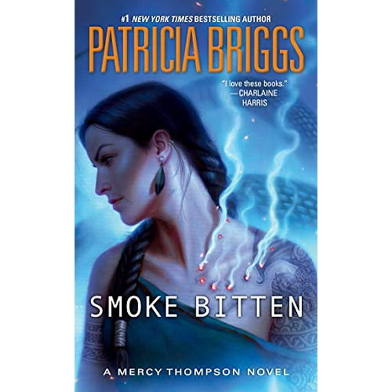 Pre-Owned Smoke Bitten (Mercy Thompson Novel) Paperback