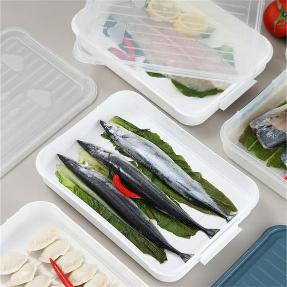 Smoke Blue Hefty Quart Hi-Rise Stackable Storage Bins with Lids: 8-Pack Solution for Organizing Home, Office & Classroom