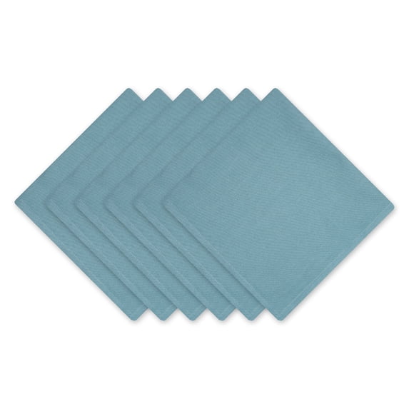 Smoke Blue Napkin (Set of 6)