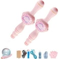 thumbnail image 1 of Smoke Bubble Machine, Elastic Bubble Fog Wand, Colorful Smoke Bubble Machine for Outdoor & Parties (Pink+Pink), 1 of 7