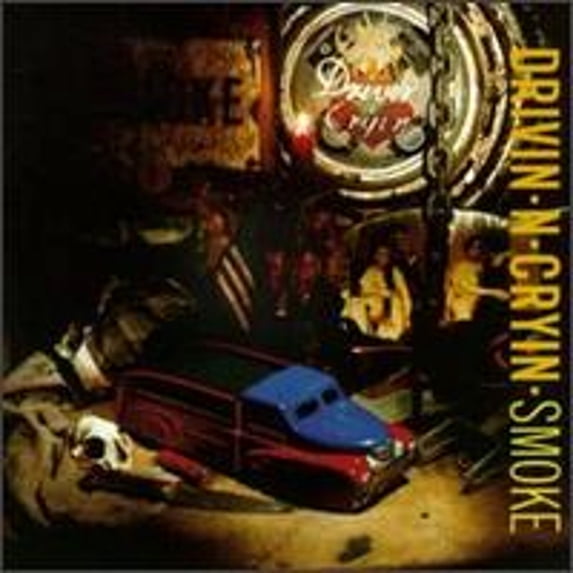 Smoke (CD) by Drivin' N' Cryin'