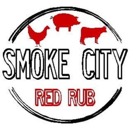 Smoke City Red Rub (5 Ounce)