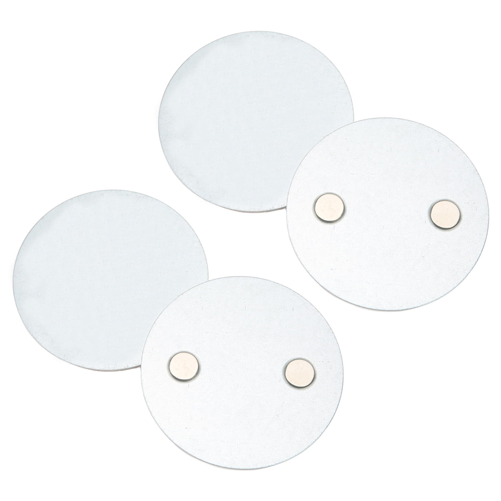 Smoke Detector Attachment 70mm 2 Hole Smoke Detector Adhesive Pads