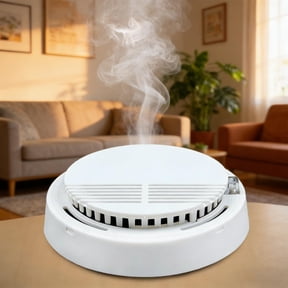 Smoke Detector Home Security Sensor Alert Alarm