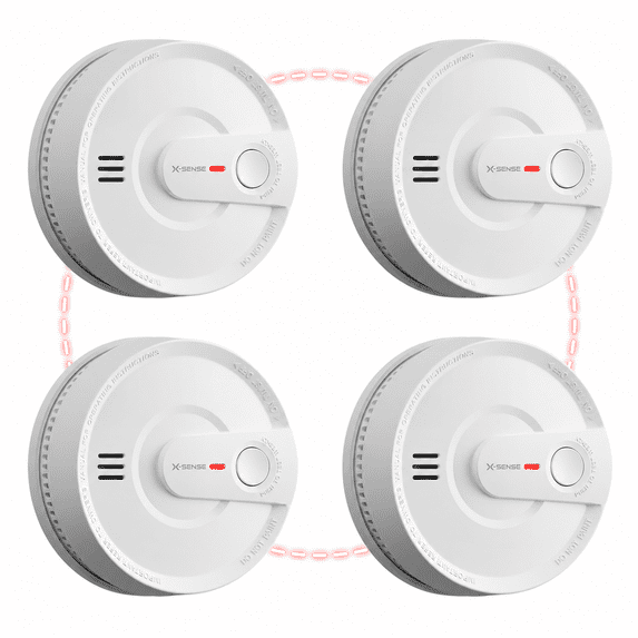 Smoke Detector SD20-W-4