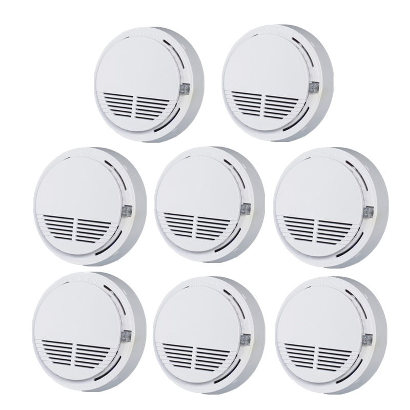 Smoke Detectors Gas Detectors Household Toilets Kitchens Alarm Bells Warning