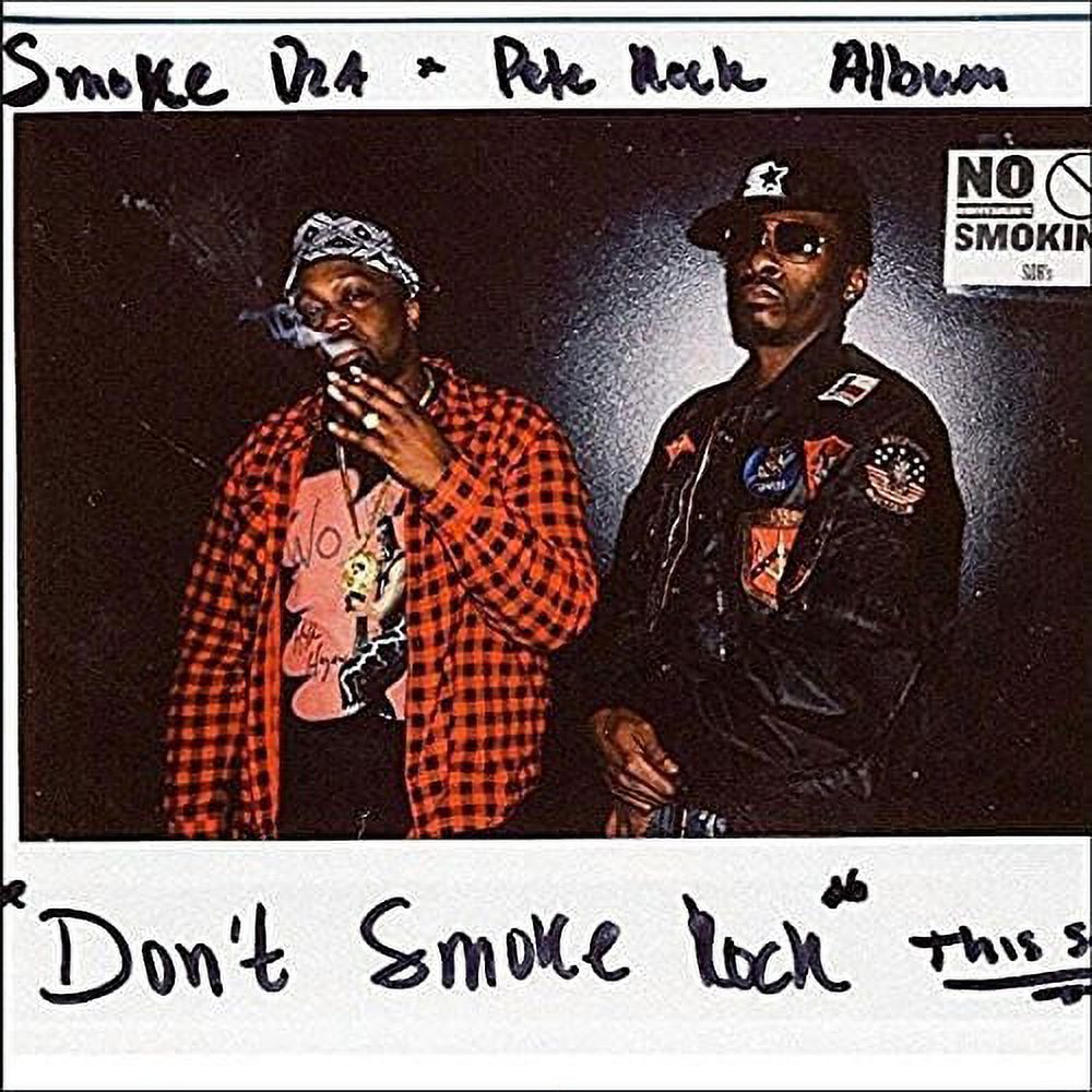 Smoke Dza - Don't Smoke Rock - Music & Performance - CD