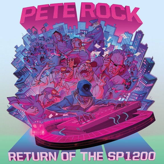 Smoke Dza X Pete Rock - Return of the SP 1200 - Music & Performance - CD
