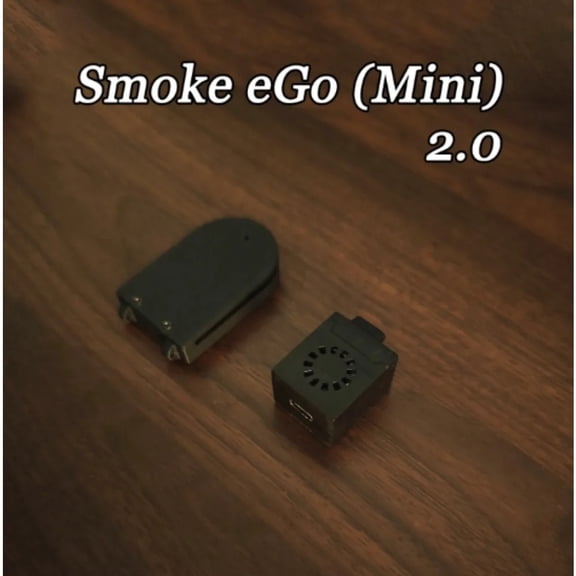 Smoke EGo (Mini) 2.0 Stage Magic Tricks Illusions Gimmicks Street Magia Party Magic Show Remote Control Smoke Device Accessory