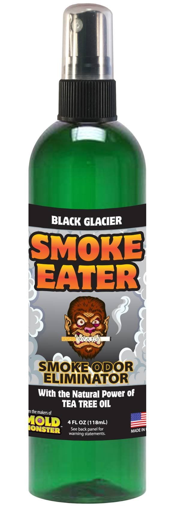 Smoke Eater Breaks Down Smoke Odor at The Molecular Level