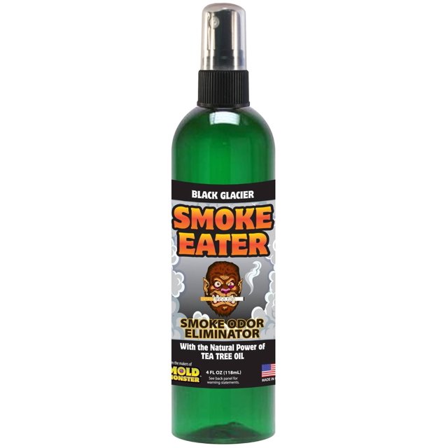 Smoke Eater Breaks Down Smoke Odor at The Molecular Level