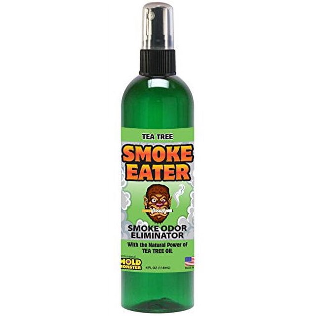 Smoke Eater Breaks Down Smoke Odor at The Molecular Level