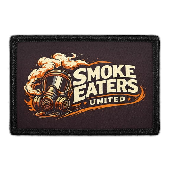 Smoke Eaters United - Removable Patch