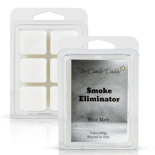 Smoke Eliminator EnzymeInfused Smoke Odor Eliminating Wax Melt 1