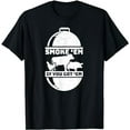 thumbnail image 1 of Smoke Em If you Got Em Meat Barbeque BBQ Chef Outdoor Mens T-Shirt, 1 of 5