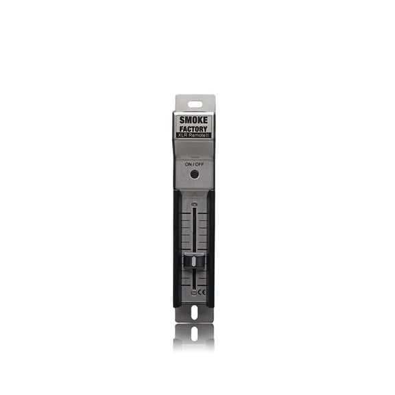 Smoke Factory SF-0105 XLR Remote II | Cable Remote with On/Off & Fader for Fog Output Control