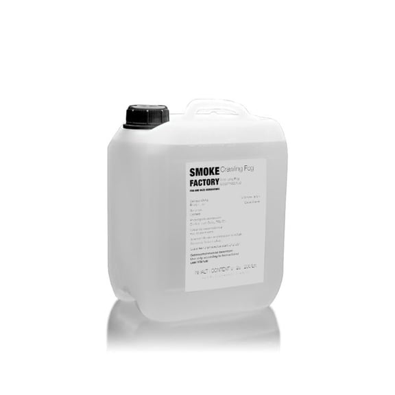 Smoke Factory SF-0270 Crawling Fog Fluid | 5L Low-Lying Fog Fluid for Carpet Crawler