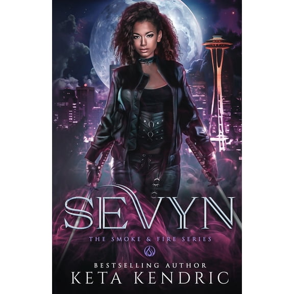 Smoke & Fire (Paranormal Romance): Sevyn - (The Smoke & Fire Series) Paranormal Romance (Paperback)
