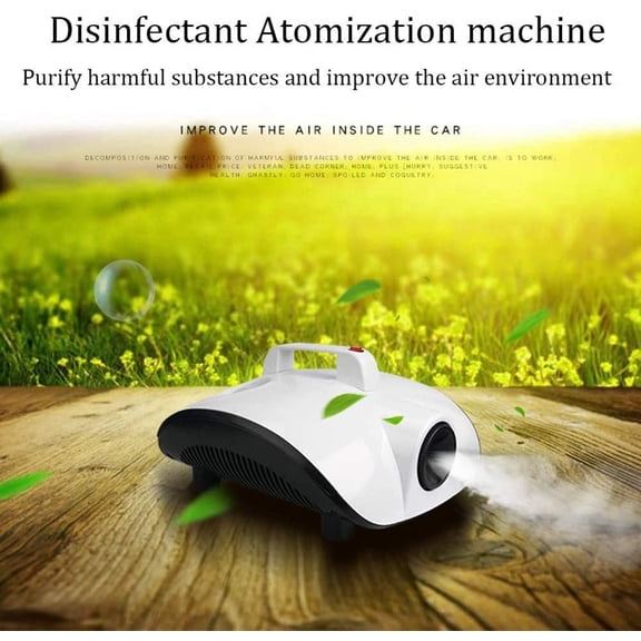 Smoke Fog Spray Machine best for Home, Car, Office & retail. Indoor-Outdoor Portable house Atomizing Machine.