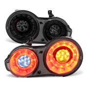 Smoke For 2009-2017 GT-R R35 Godzilla GT1/ GT3 Full LED Tail Lights Brake Lamps