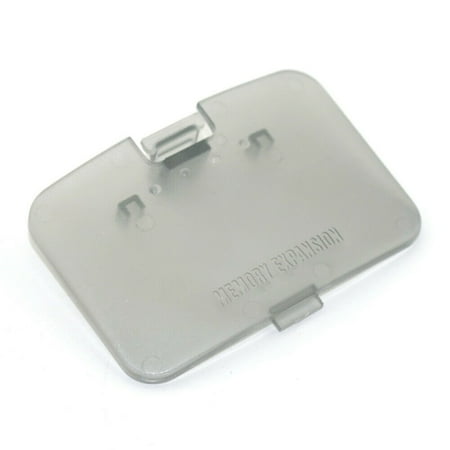 Smoke Gray Nintendo 64 Jumper Lid N64 Pack Memory Expansion Cover Replacement