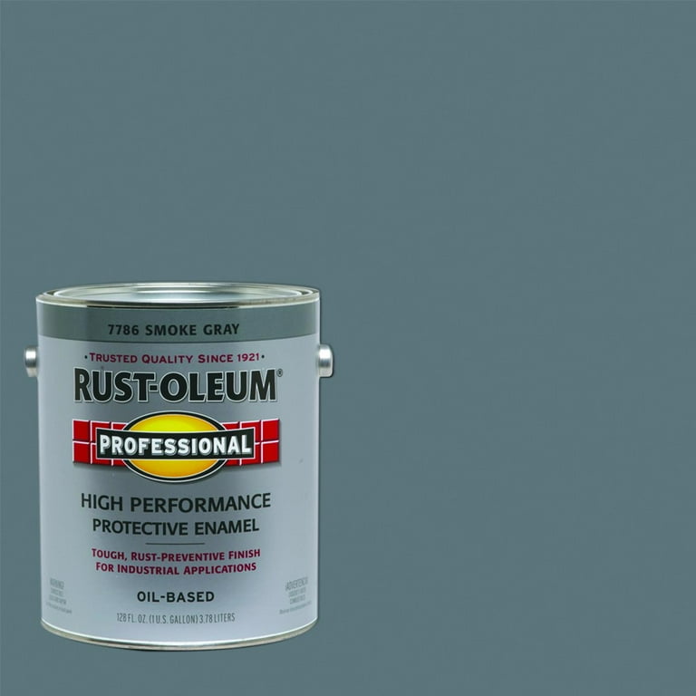 Pack, Smoke Gray, Rust-Oleum Professional High Performance Gloss